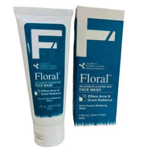 Floral Wash Face