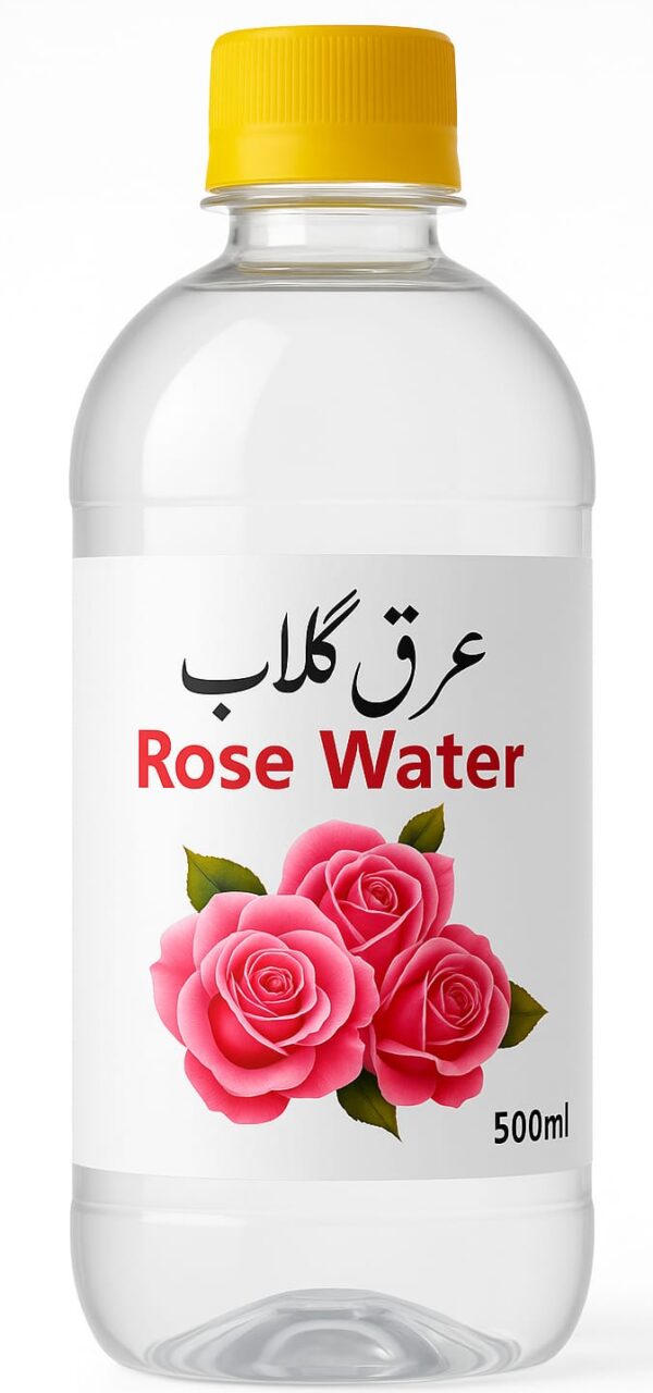 Rose water